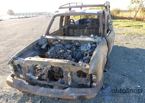 2001 Ford Ranger Edge/Xlt z USA, uszkodzony, nr VIN 1FTZR15E91PA60357